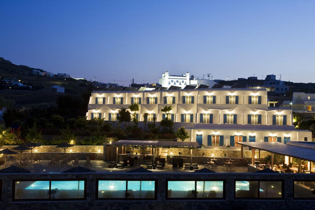 Yiannaki Hotel Ornos  Luaran gambar