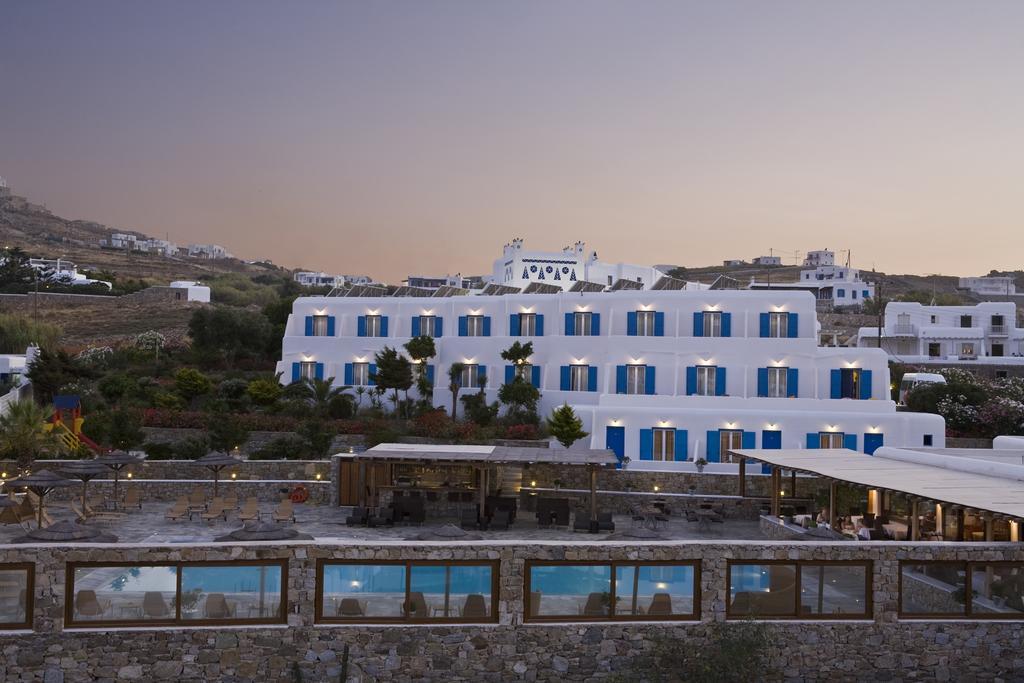 Yiannaki Hotel Ornos  Luaran gambar