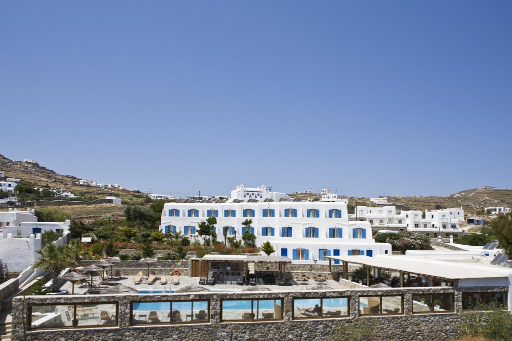 Yiannaki Hotel Ornos  Luaran gambar