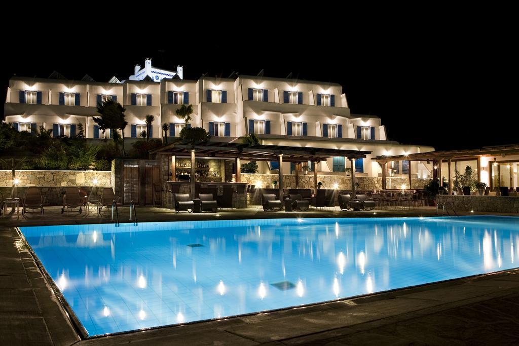 Yiannaki Hotel Ornos  Luaran gambar