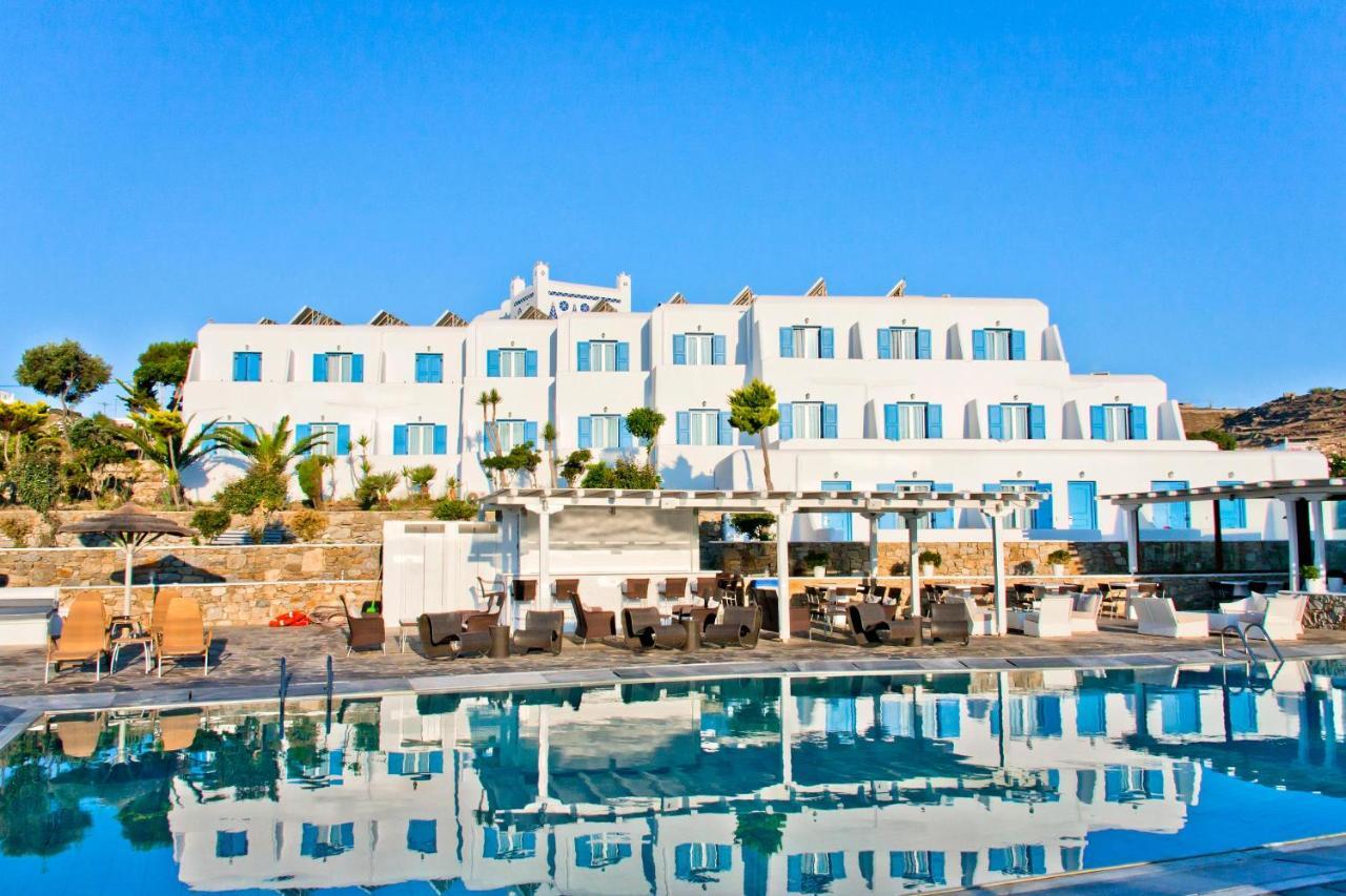 Yiannaki Hotel Ornos  Luaran gambar